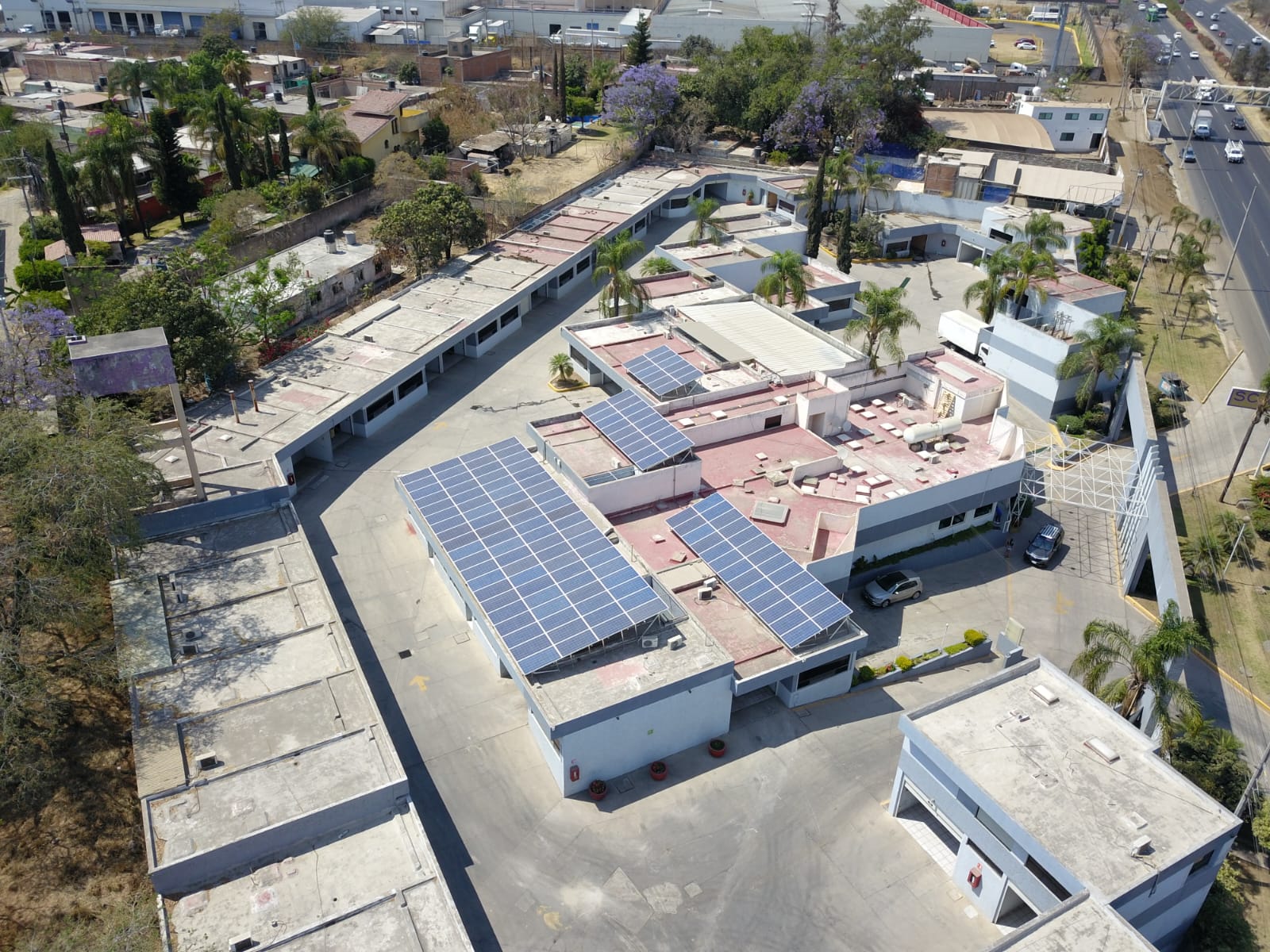 planta solar México