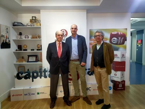 Manuel Soriano y Antonio Calvo Manuel Soriano y Antonio Calvo