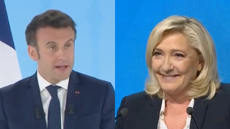 Macron Le Pen Macron Le Pen