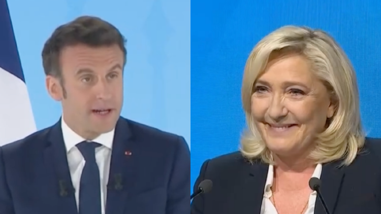 Macron Le Pen