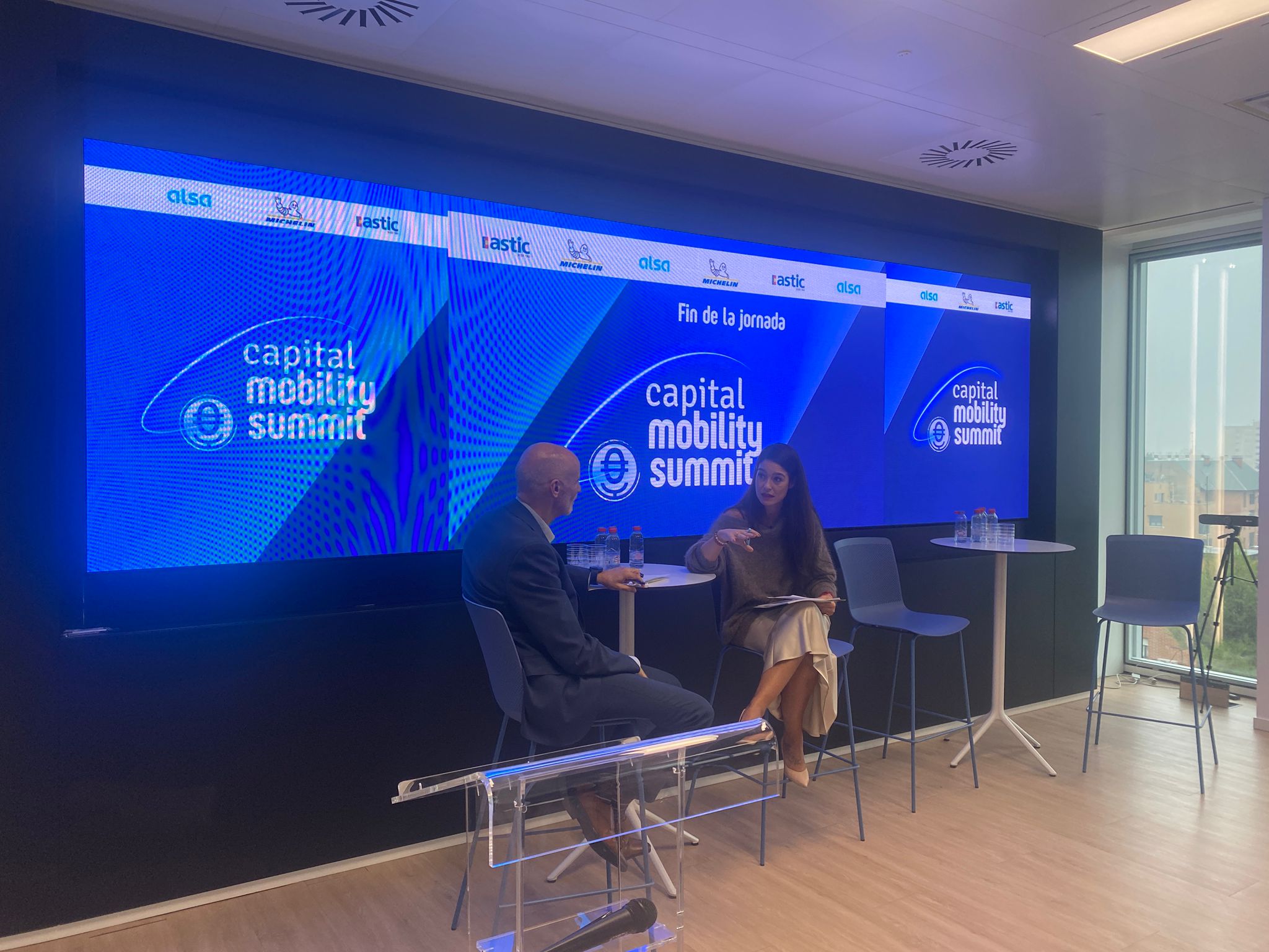 Sara Hernández, secretaria general de Movilidad Sostenible del Ministerio de Transportes y Movilidad Sostenible.