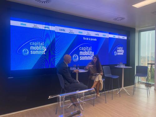 Sara Hernández, secretaria general de Movilidad Sostenible del Ministerio de Transportes y Movilidad Sostenible. Sara Hernández, secretaria general de Movilidad Sostenible del Ministerio de Transportes y Movilidad Sostenible.