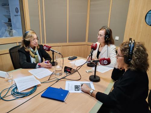 Yolanda Cuéllar, directora de Operación del mercado de OMIE ONDAS DEL VIENTO