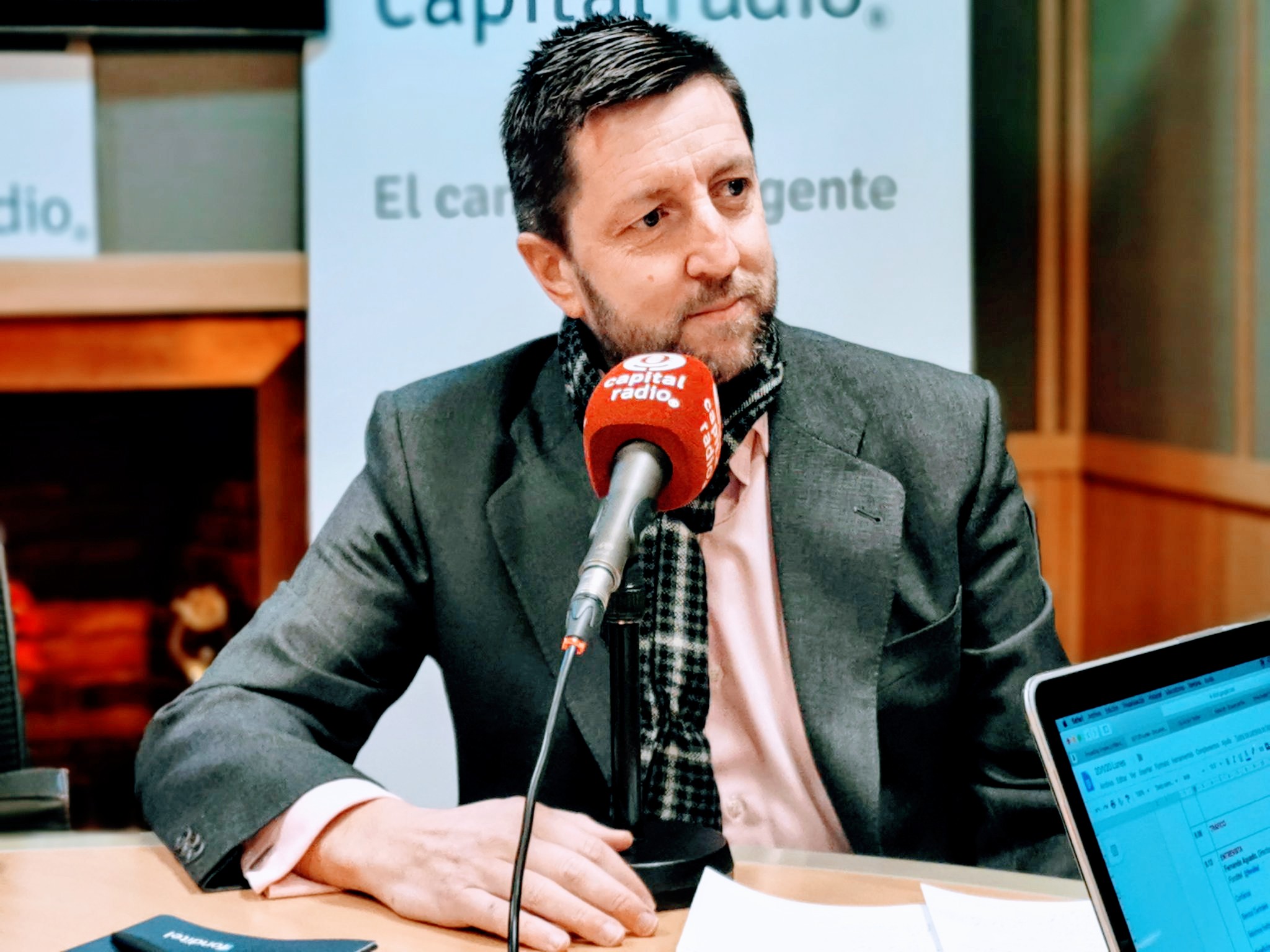 Fernando Aguado, Director de Inversiones de Fonditel Fernando Aguado, Director de Inversiones de Fonditel