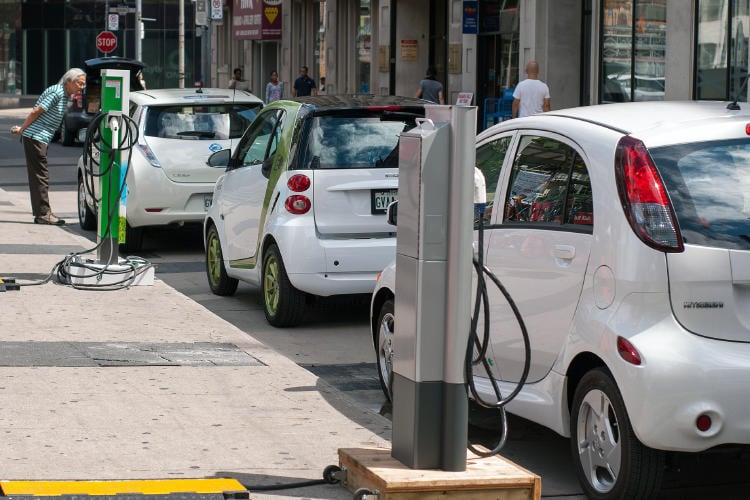 Vehículos eléctricos