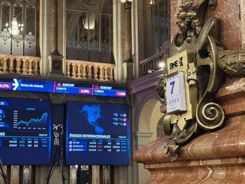 Bolsa 7 abril Bolsa 7 abril