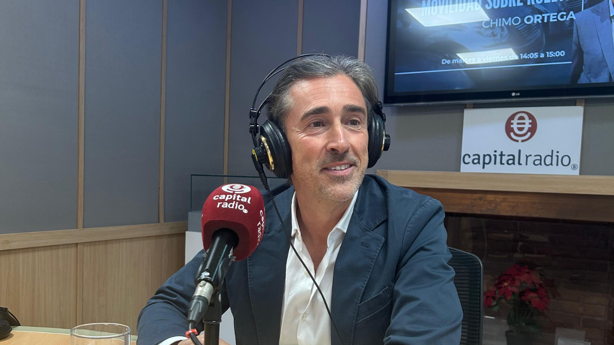 David Moneo, director de IFEMA Movilidad y de Motortec. David Moneo, director de IFEMA Movilidad y de Motortec.