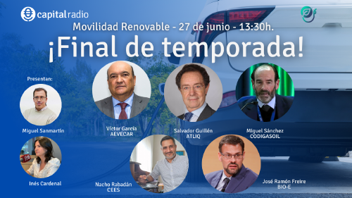 Movilidad Renovable programa 12 Movilidad Renovable programa 12