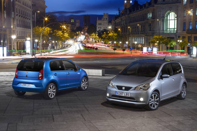 SEAT Mii electric 004H