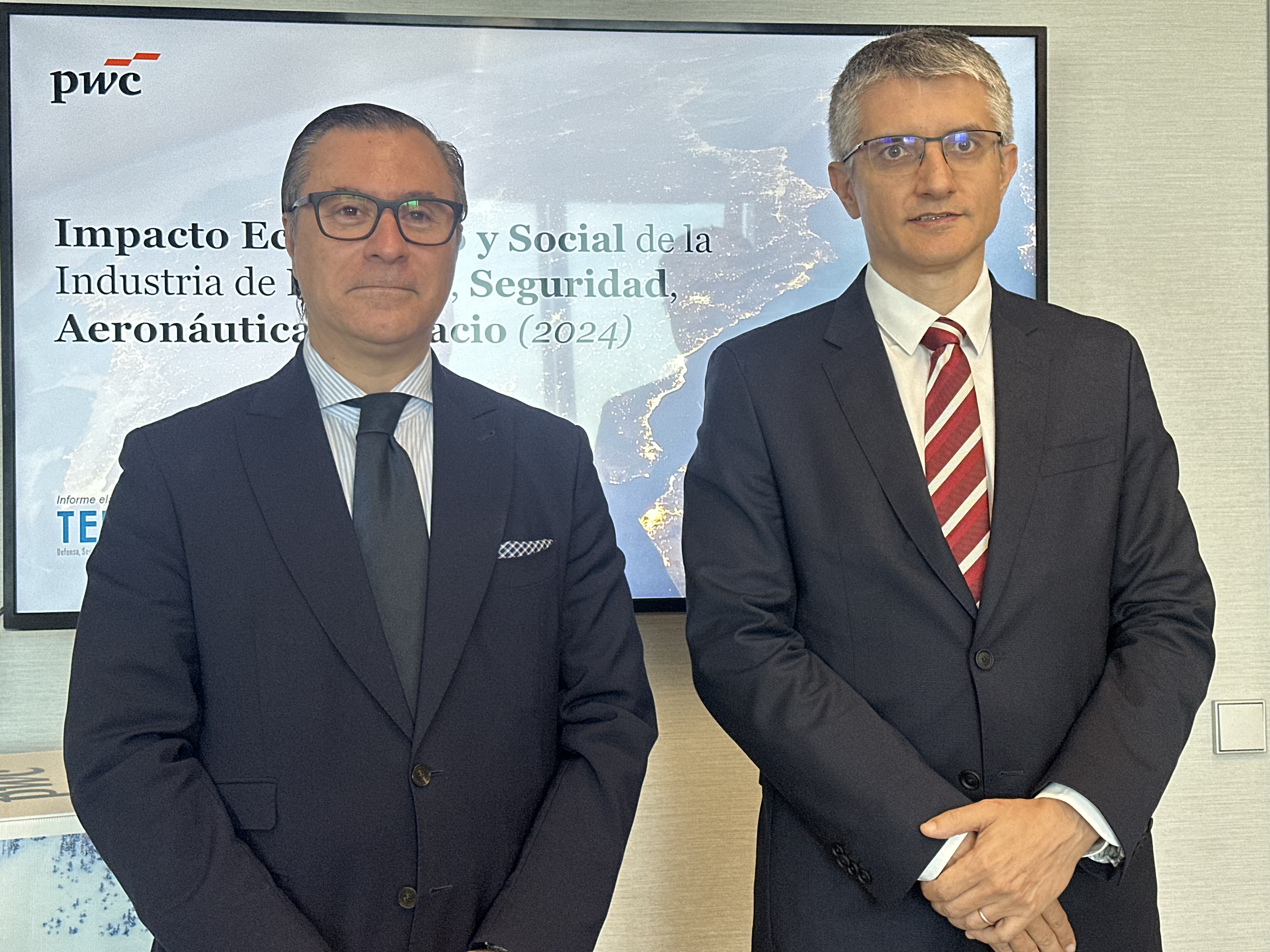 César Ramos (Tedae) y Jordi Esteve (PwC) César Ramos (Tedae) y Jordi Esteve (PwC)