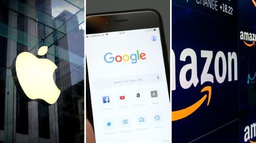 Apple Amazon Alphabet Apple Amazon Alphabet