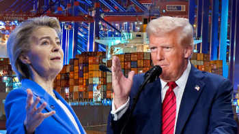 Ursula von der Leyen y Donald Trump Ursula von der Leyen y Donald Trump