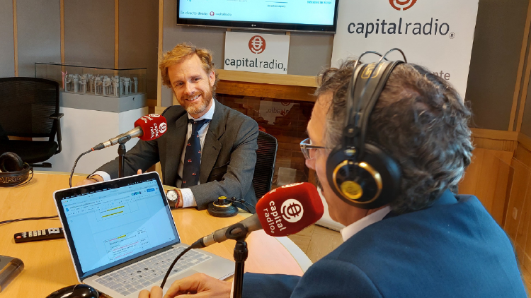 Ricardo Comín, director de ventas en Vontobel AM Ricardo Comín, director de ventas en Vontobel AM