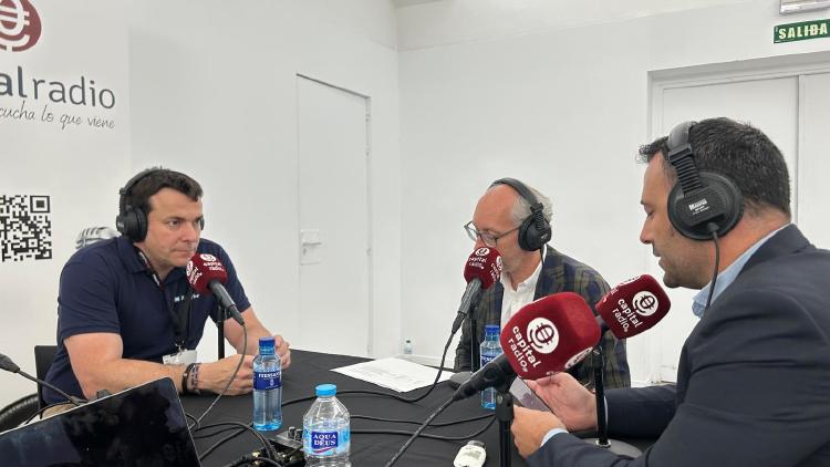 Raúl Pérez, Sales Engineer en XMCyber. Raúl Pérez, Sales Engineer en XMCyber.