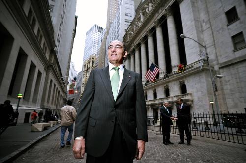 Ignacio Galán (Iberdrola) en Wall Street Ignacio Galán (Iberdrola) en Wall Street