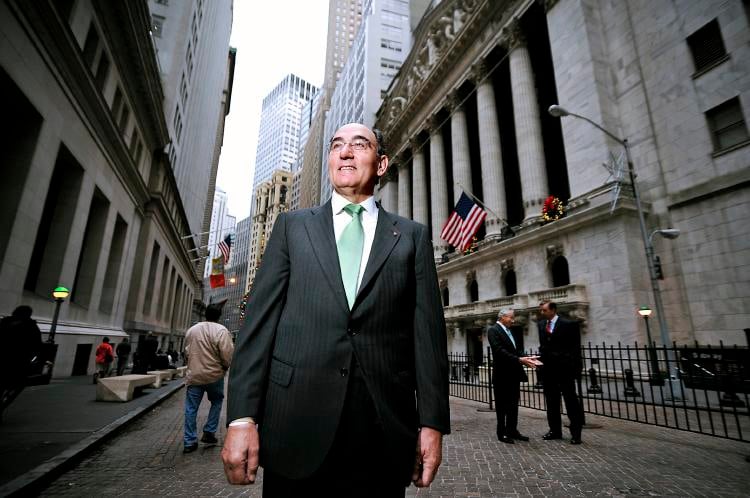 Ignacio Galán (Iberdrola) en Wall Street