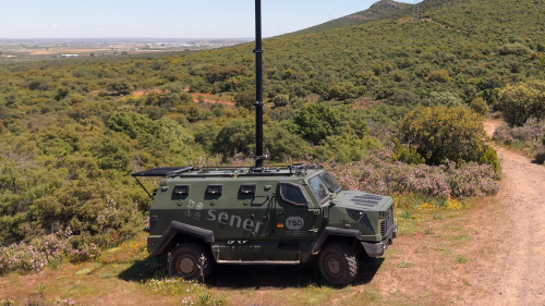 Vehículo Ibero de TSD Vehículo Ibero de TSD