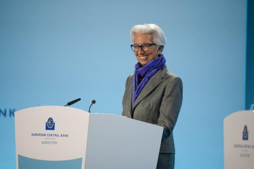 Christine Lagarde, presidenta del BCE Christine Lagarde, presidenta del BCE