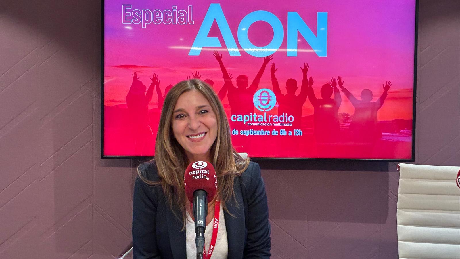 Carmen Burgos, directora de Health Solutions en Aon.