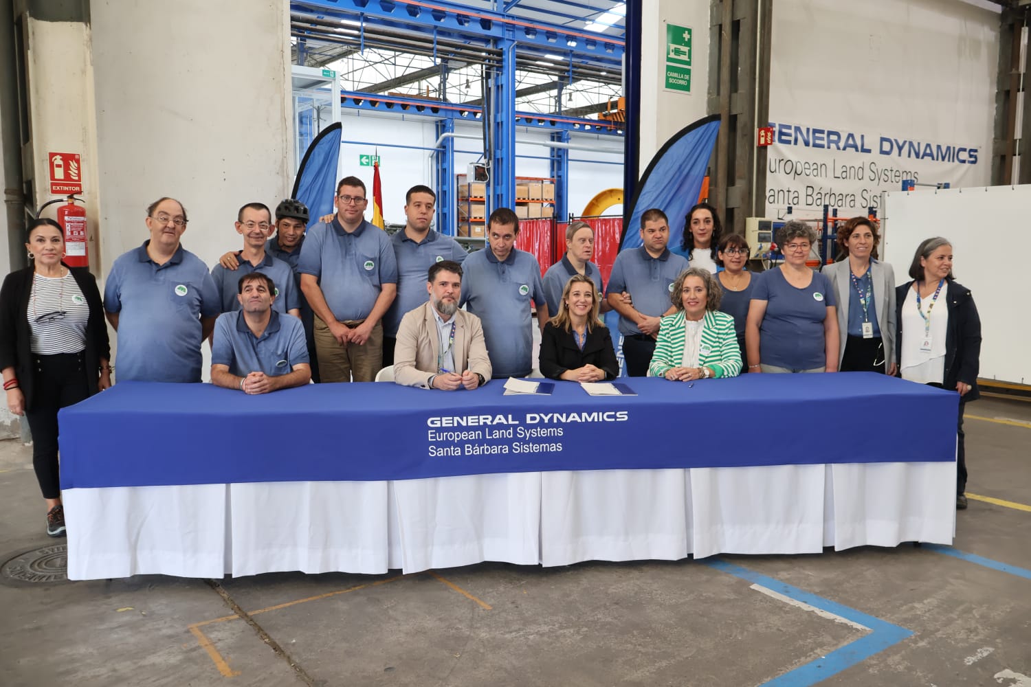 Firma del acuerdo entre GDELS Santa Bárbara con Prolaya