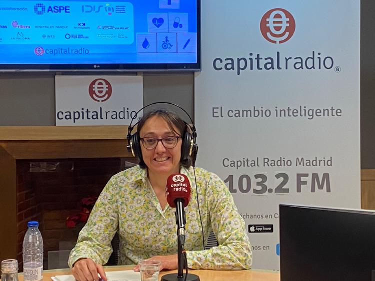 Dña. Delia Saleno, presidenta del Grupo de Trabajo One Health de la Comisión de Sanidad y Asuntos Sociales de CEOE. Dña. Delia Saleno, presidenta del Grupo de Trabajo One Health de la Comisión de Sanidad y Asuntos Sociales de CEOE.