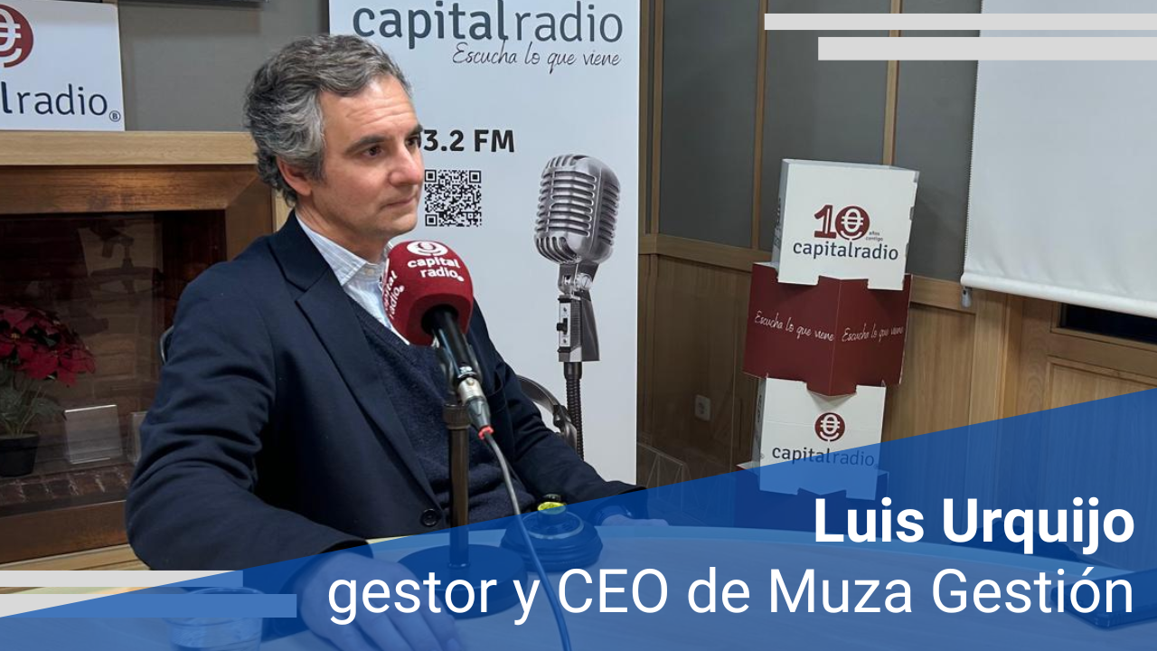 Luis Urquijo, gestor y CEO de Muza Gestión