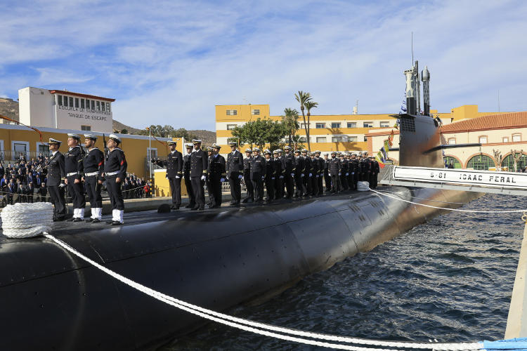 Submarino S 81 Isaac Peral