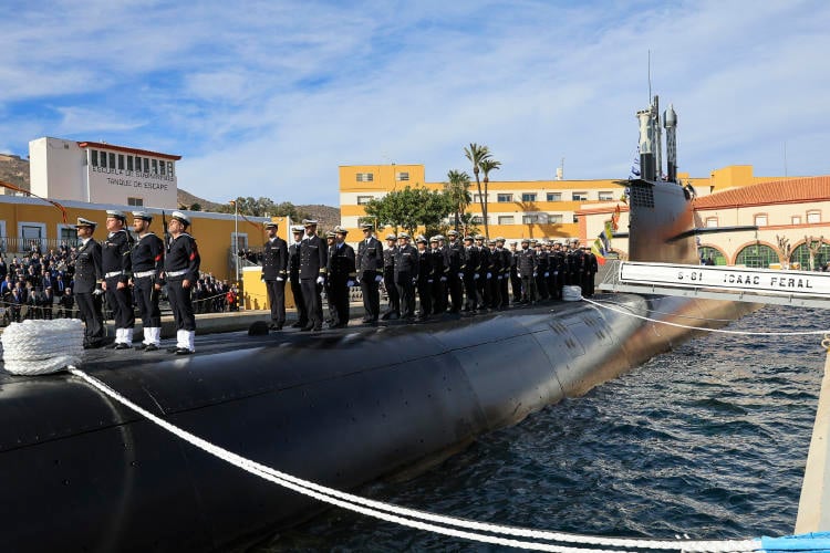 Submarino S 81 Isaac Peral Submarino S 81 Isaac Peral