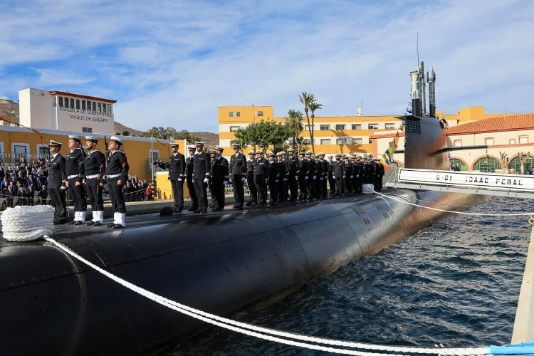 Submarino S 81 Isaac Peral