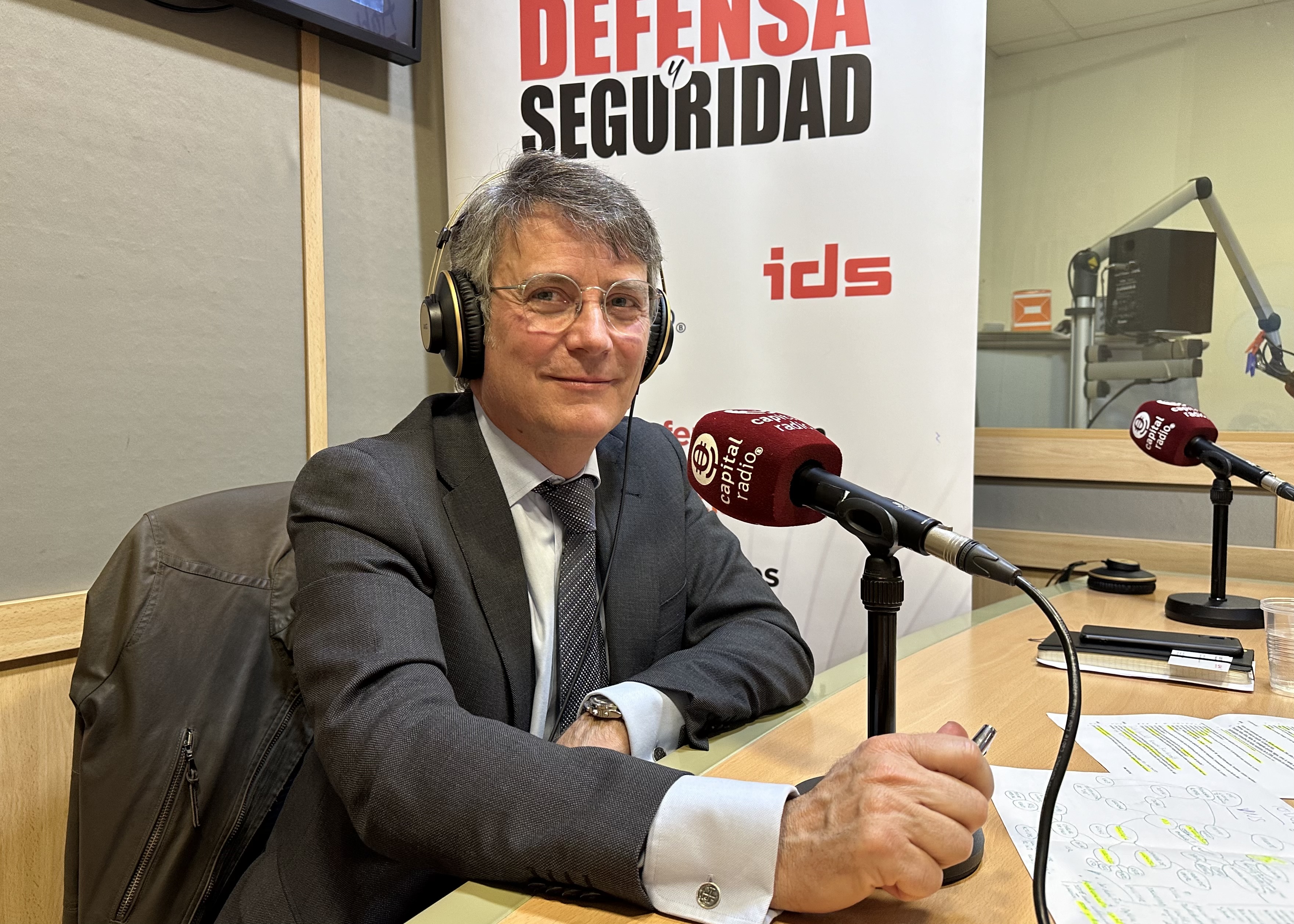 Alfonso Fernandez, VP Business Development Seguridad y Defensa de Alpha Unmanned Systems Alfonso Fernandez, VP Business Development Seguridad y Defensa de Alpha Unmanned Systems