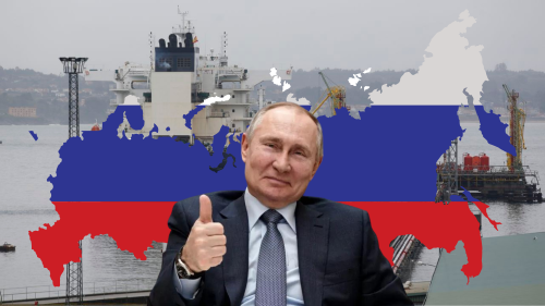 Barcos Rusia  Putin