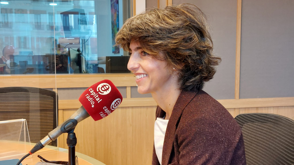 Teresa Parejo, directora de Sostenibilidad y RSC de Iberia Teresa Parejo, directora de Sostenibilidad y RSC de Iberia