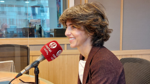 Teresa Parejo, directora de Sostenibilidad y RSC de Iberia