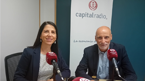 Clara Santos, directora general de Ayvens España. Clara Santos, directora general de Ayvens España.