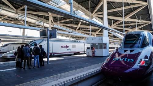 Renfe AVE Francia Renfe AVE Francia