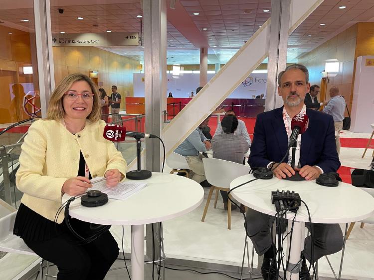 Isaac Martin Barbero, consejero económico y comercial en Ankara. Isaac Martin Barbero, consejero económico y comercial en Ankara.