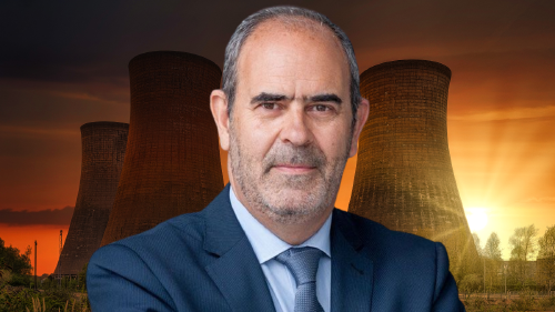 Ignacio Araluce, presidente del Foro Nuclear. Ignacio Araluce, presidente del Foro Nuclear.