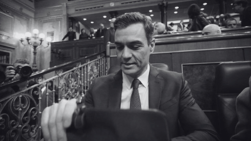 Pedro Sánchez en el Congreso de los Diputados Pedro Sánchez en el Congreso de los Diputados