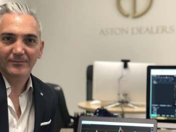 Guillermo Dávila, CEO y fundador de Aston Dealers