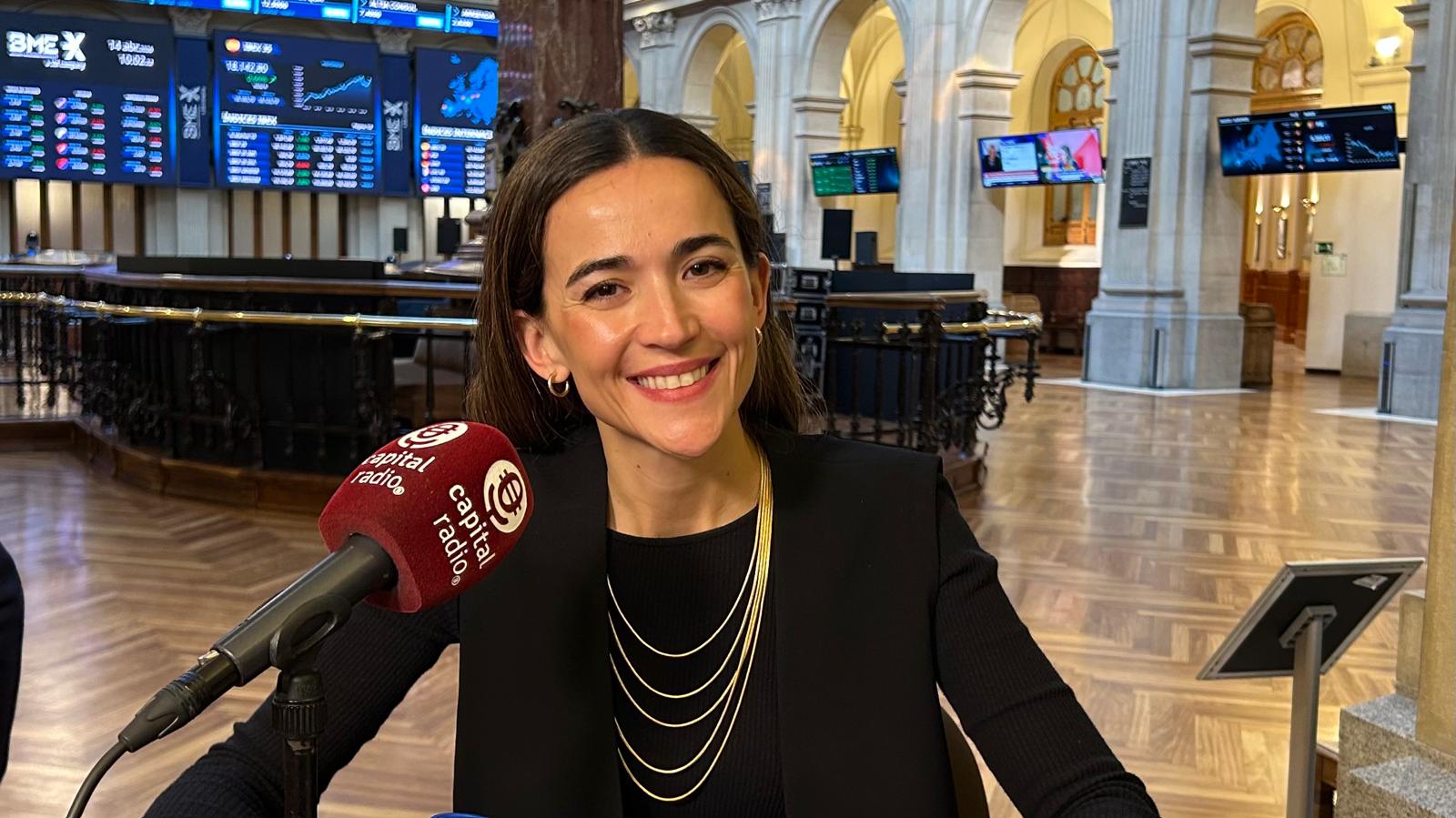 Silvia Merino, Sales Manager de Fidelity International