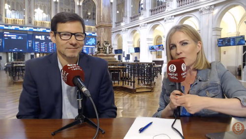 Alex Baixas y Laura Blanco explican los detalles de Finfluencers 2025 Alex Baixas y Laura Blanco explican los detalles de Finfluencers 2025