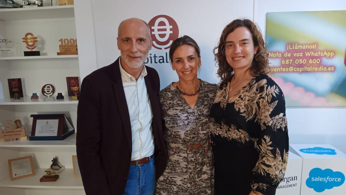 Nuria Capdevila CEO y fundadora de Circle Corporation. Nuria Capdevila CEO y fundadora de Circle Corporation.