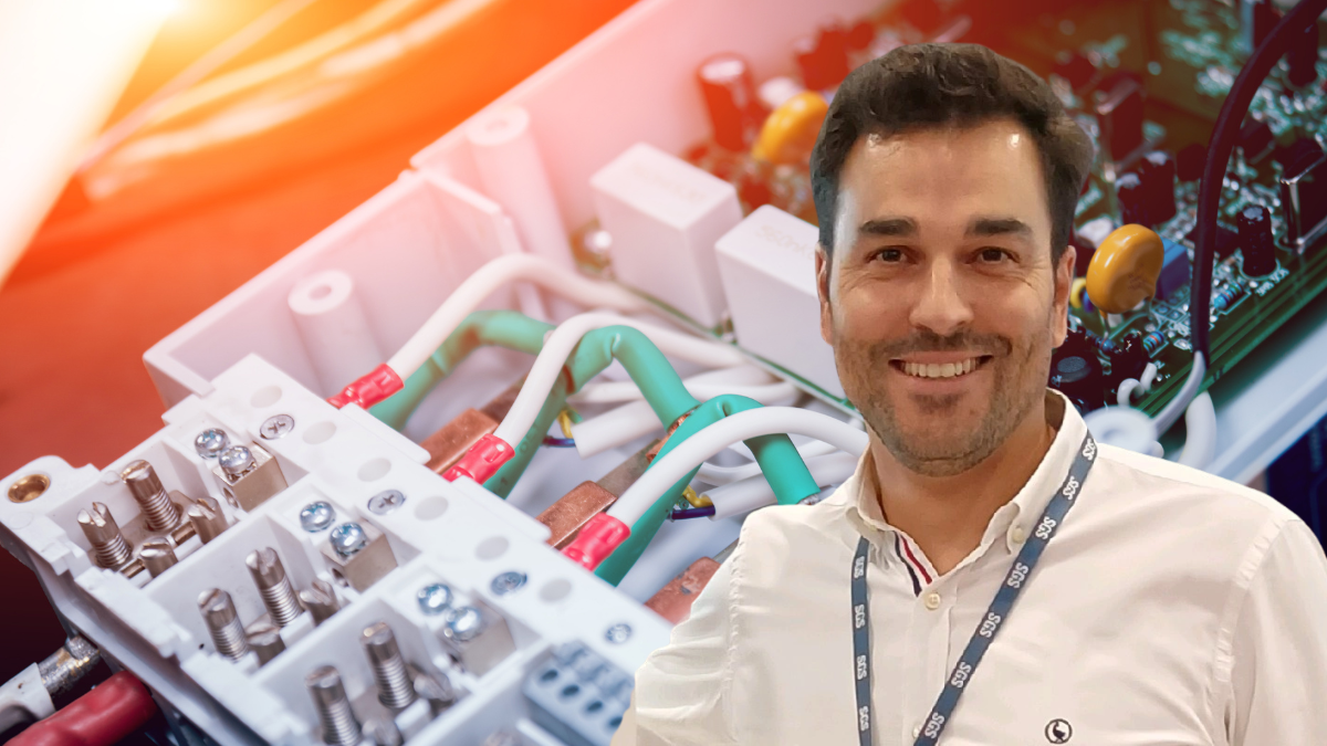 Daniel Arranz, director del Laboratorio Eléctrico de SGS. Daniel Arranz, director del Laboratorio Eléctrico de SGS.