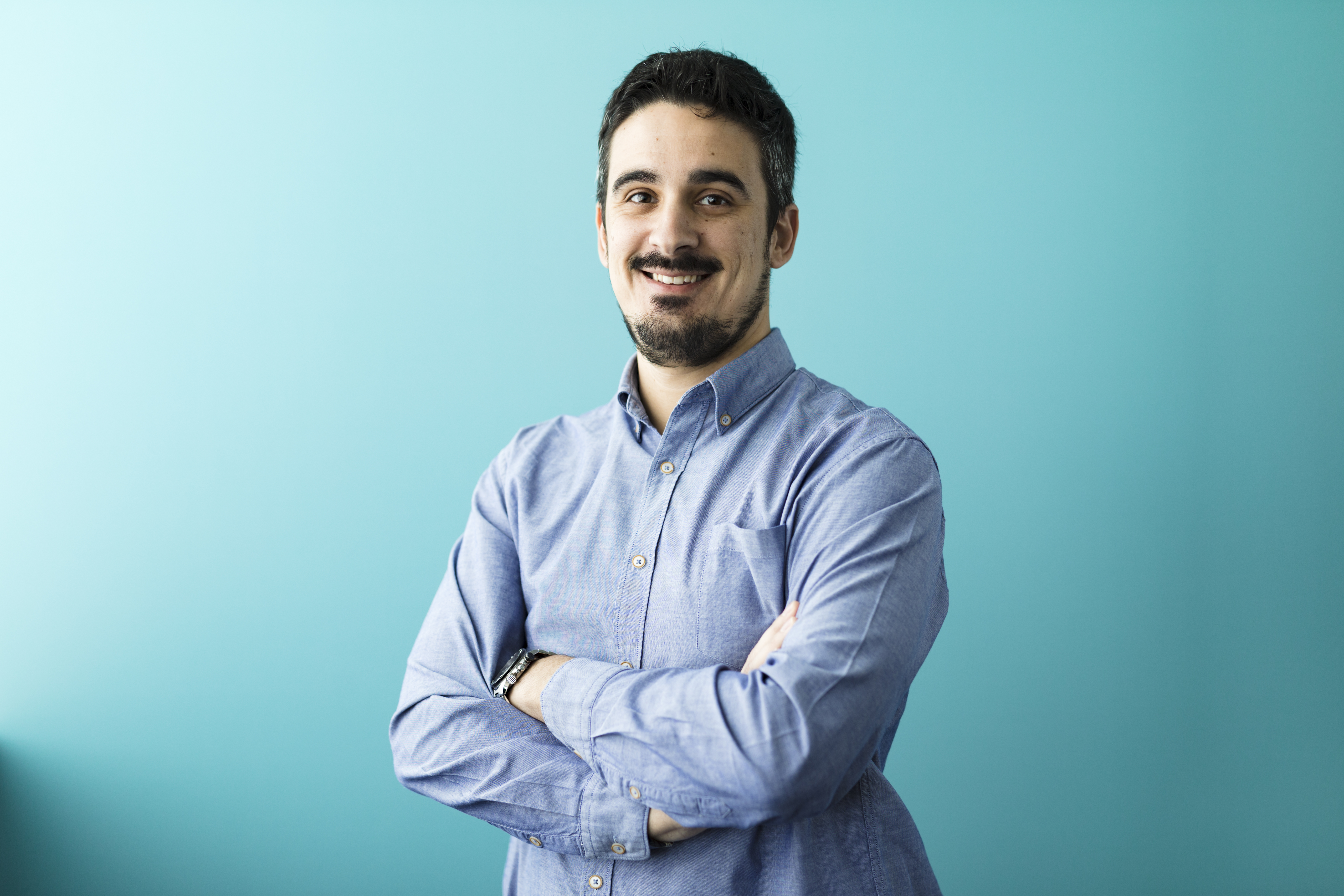 Alfredo Cebrián, CEO de Cuatroochenta Alfredo Cebrián, CEO de Cuatroochenta