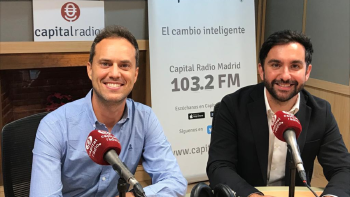 Antonio Álvaro, responsable de nuevo negocio para Google Workspace en Iberia (España y Portugal), y Jesús Puerta, responsable del proyecto Fondos Europeos de Vodafone Empresas.