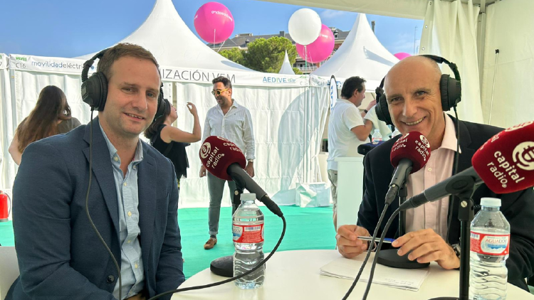 Ángel García, presidente de AUVE. Ángel García, presidente de AUVE.