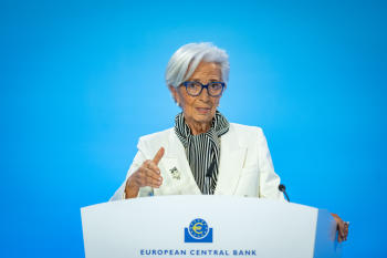 Christine Lagarde, presidenta del BCE