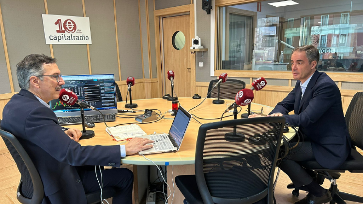 Asier Uribeechebarría, director de Caser Asesores Financieros. Asier Uribeechebarría, director de Caser Asesores Financieros.