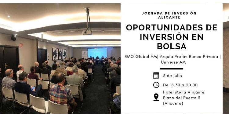 Jornada de Inversión Alicante 3 de julio