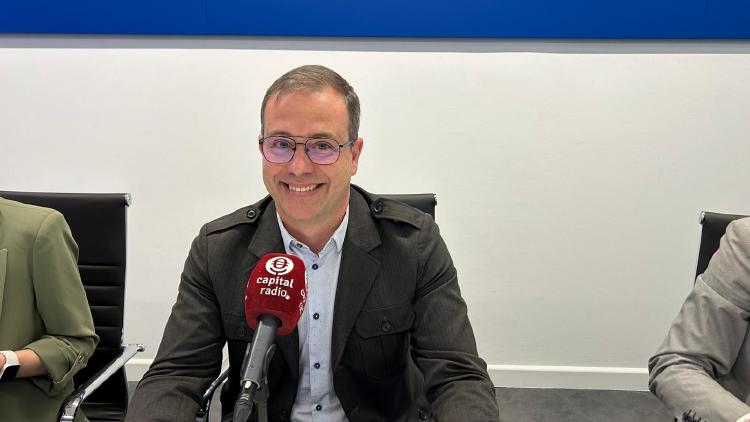 Francisco Hernández Cuchí, jefe del Departamento de Operaciones del CCMAD. Francisco Hernández Cuchí, jefe del Departamento de Operaciones del CCMAD.